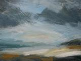1090	Sun Breaking Through	300x240mm	Oil on Board SOLD